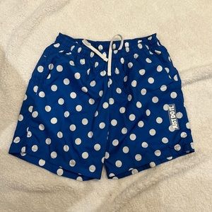 NIKE POLKA DOT SHORTS